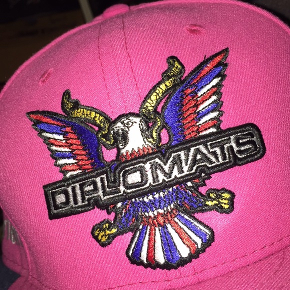 Diplomats New Era 9Fifty pink snapback Dipset 🦅 - Picture 6 of 7